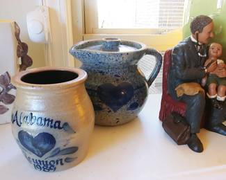 Jerry Brown covered pitcher