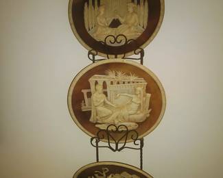Incolay plates
