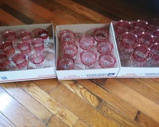 Kings Crown Glassware