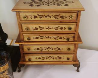 Florentine Jewelry Box