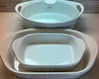 CorningWare French White
