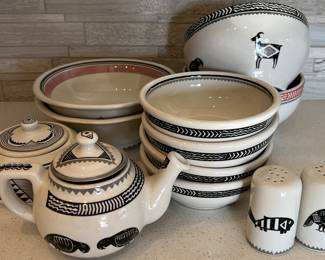 Ancient Mimbreno Indian Designs