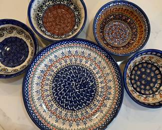 Handmade in Poland Pottery