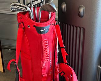 PING Golf Clubs w Bag
