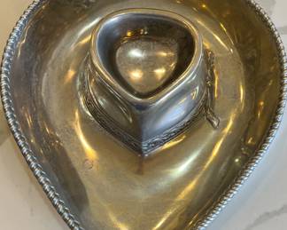 Arthur Court Cowboy Chip & Dip