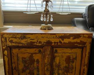 End Table/Storage Chest x 2