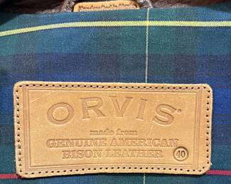 Orvis Bison Leather