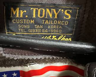Mr. Tony's Custom Tailor Korea