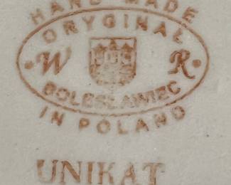 Unikat Handmade in Poland 4 piece set