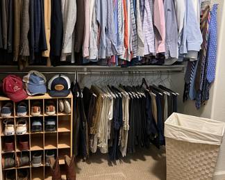 Men's Clothing, Leather Coats and more... Sizes Med/Large/XL