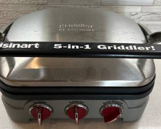 Cuisinart 5-in-1 Griddler