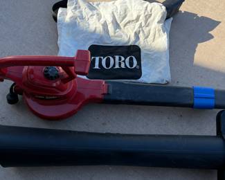 Toro Blower/Vacuum
