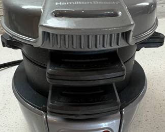 Hamilton Beach Hamburger Griddle