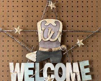 Welcome Sign