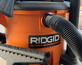 RIDGID Shop Vac