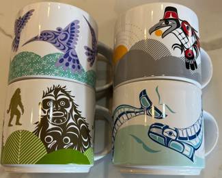 Set/4 Mugs