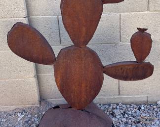 Metal Cactus