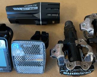 Assorted Cycling Accessories