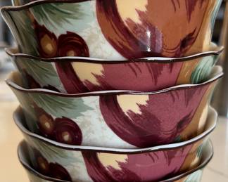 Napa Valley by Noble Excellence Bowls Side 1