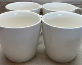 Damascus Bone China Set/4 Coffee Mugs