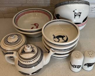 Ancient Mimbreno Indian Designs