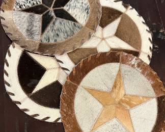 Cowhide Placemats