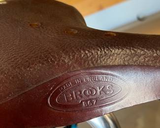 Brooks Seat