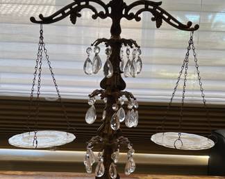 Vintage Scale of Justice