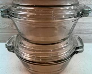 Covered Glass Dishes