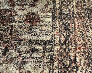 Area Rug Anastasia Champagne/Multi 6'7" x 9'2"