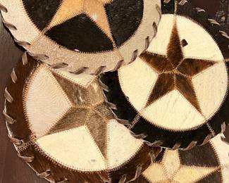 Cowhide Placemats