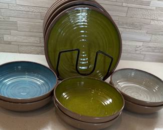 Crate & Barrel Outdoor Dinnerware