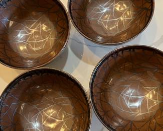 Set/4 Oversized Bowls