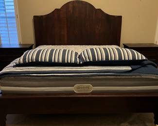 King Beautyrest Mattress, King Bed Frame