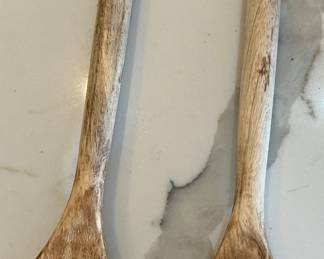 Cactus Salad Serving Spoons