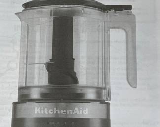 KitchenAid 5 Cup Cordless Food Chopper