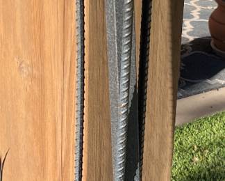 Western Fireplace Tool Set