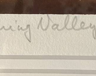 Art "Evening Valley" by Arno Arrak