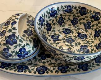 Unikat Handmade in Poland 4 piece set