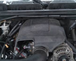 2010 LTZ Silverado Z71 Rocky Ridge package, V8. 6.2 liter. K1500. brand new engine, new tires, Major speed alignment & tire shocks done. Dark grey. black leather interior. 166600 miles approx. Z71 package has Heavy duty rear axel, premium stereo system, 6"lift, towing package, moon roof, sliding back window, real full size spare tire. Tool box. Silent bids only. Come inspect the vehicle during the estate sale. Bids closes Monday Noon. 