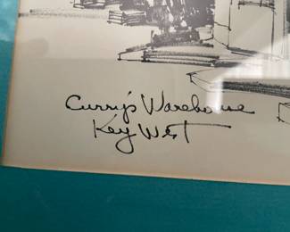 $50  Key West print 21x17