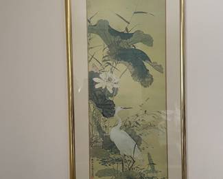 $50 Japanese print 18x41
