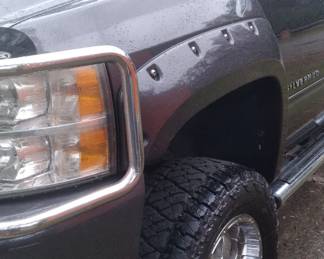 2010 LTZ Silverado Z71 Rocky Ridge package, V8. 6.2 liter. K1500. brand new engine, new tires, Major speed alignment & tire shocks done. Dark grey. black leather interior. 166600 miles approx. Z71 package has Heavy duty rear axel, premium stereo system, 6"lift, towing package, moon roof, sliding back window, real full size spare tire. Tool box. Silent bids only. Come inspect the vehicle during the estate sale. Bids closes Monday Noon. 