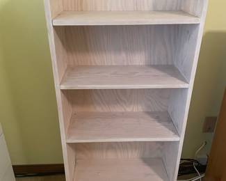 $50 Small wood shelf 20x9x47 
