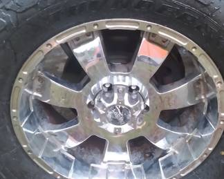 2010 LTZ Silverado Z71 Rocky Ridge package, V8. 6.2 liter. K1500. brand new engine, new tires, Major speed alignment & tire shocks done. Dark grey. black leather interior. 166600 miles approx. Z71 package has Heavy duty rear axel, premium stereo system, 6"lift, towing package, moon roof, sliding back window, real full size spare tire. Tool box. Silent bids only. Come inspect the vehicle during the estate sale. Bids closes Monday Noon. 