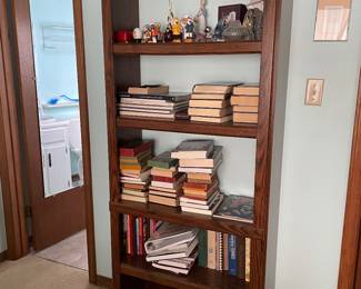 $30 EACH set of 2 particle board shelves 31x12x72