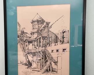 $50  Key West print 21x17