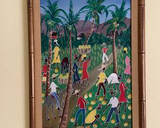 $350 ERIC PAUL (E.P.) HECTOR (HAITIAN, 1958)
