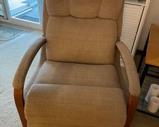 $60 Recliner rocker "as is" some cat damage