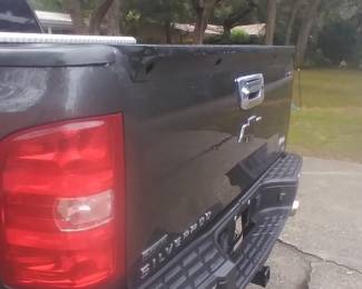 2010 LTZ Silverado Z71 Rocky Ridge package, V8. 6.2 liter. K1500. brand new engine, new tires, Major speed alignment & tire shocks done. Dark grey. black leather interior. 166600 miles approx. Z71 package has Heavy duty rear axel, premium stereo system, 6"lift, towing package, moon roof, sliding back window, real full size spare tire. Tool box. Silent bids only. Come inspect the vehicle during the estate sale. Bids closes Monday Noon. 